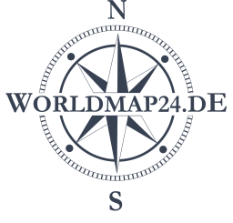 Worldmap24 Logo